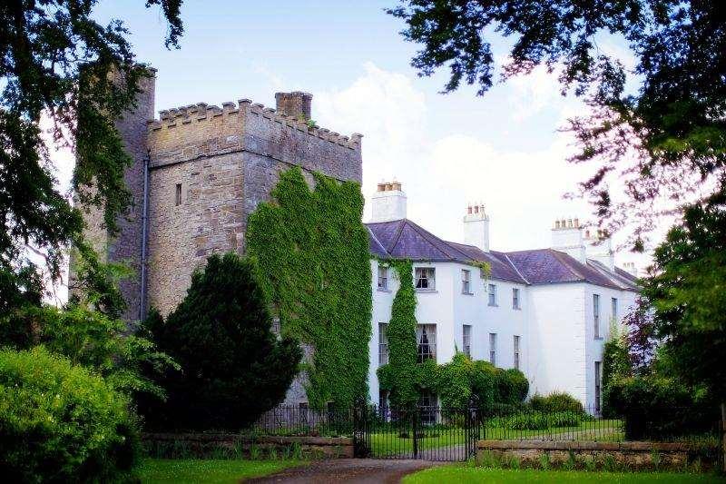 Hotel Barberstown Castle Straffan Exterior foto