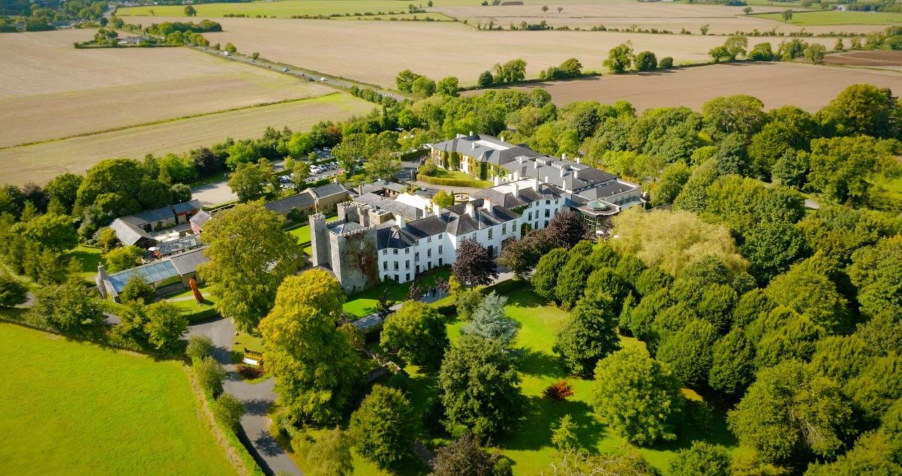 Hotel Barberstown Castle Straffan Exterior foto
